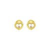 Chopard Jewelry - Happy Diamonds Icon Ethical Yellow Gold Earrings | Manfredi Jewels