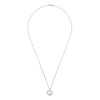 Chopard Jewelry - Happy Diamonds Icons Ethical 18K White Gold Diamond Necklace | Manfredi Jewels