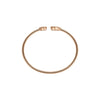 Chopard Jewelry - Happy Diamonds Icons Ethical Rose Gold Diamond Bangle Bracelet | Manfredi Jewels