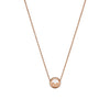 Chopard Jewelry - Happy Diamonds Icons Ethical Rose Gold Necklace | Manfredi Jewels