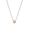 Chopard Jewelry - Happy Diamonds Icons Ethical Rose Gold Necklace | Manfredi Jewels