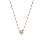 Chopard Jewelry - Happy Diamonds Icons Ethical Rose Gold Necklace | Manfredi Jewels