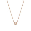 Chopard Jewelry - Happy Diamonds Icons Ethical Rose Gold Necklace | Manfredi Jewels