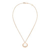 Chopard Jewelry - Happy Diamonds Icons Ethical Rose Gold Pendant Necklace | Manfredi Jewels