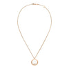 Chopard Jewelry - Happy Diamonds Icons Ethical Rose Gold Pendant Necklace | Manfredi Jewels