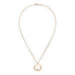 Chopard Jewelry - Happy Diamonds Icons Ethical Rose Gold Pendant Necklace | Manfredi Jewels