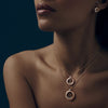 Chopard Jewelry - Happy Diamonds Icons Ethical Rose Gold Pendant Necklace | Manfredi Jewels