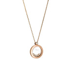 Chopard Jewelry - Happy Diamonds Icons Ethical Rose Gold Pendant Necklace | Manfredi Jewels