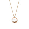 Chopard Jewelry - Happy Diamonds Icons Ethical Rose Gold Pendant Necklace | Manfredi Jewels