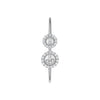 Chopard Jewelry - Happy Diamonds Icons Ethical White Gold Diamond Bracelet | Manfredi Jewels