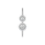 Chopard Jewelry - Happy Diamonds Icons Ethical White Gold Diamond Bracelet | Manfredi Jewels