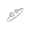Chopard Jewelry - Happy Diamonds Icons Ethical White Gold Diamond Bracelet | Manfredi Jewels
