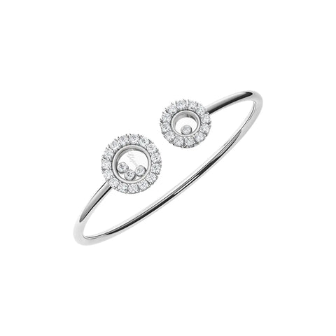 Happy Diamonds Icons Ethical White Gold Diamond Bracelet