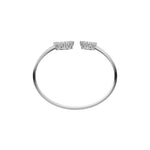 Chopard Jewelry - Happy Diamonds Icons Ethical White Gold Diamond Bracelet | Manfredi Jewels