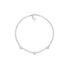 Chopard Jewelry - Happy Diamonds Icons Ethical White Gold Diamond Necklace | Manfredi Jewels