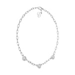 Chopard Jewelry - Happy Diamonds Icons Ethical White Gold Diamond Necklace | Manfredi Jewels