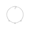 Chopard Jewelry - Happy Diamonds Icons Ethical White Gold Diamond Necklace | Manfredi Jewels