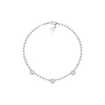 Chopard Jewelry - Happy Diamonds Icons Ethical White Gold Diamond Necklace | Manfredi Jewels