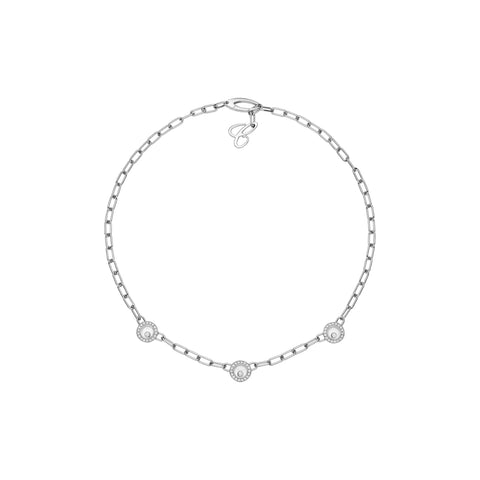 Happy Diamonds Icons Ethical White Gold Diamond Necklace