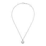 Chopard Jewelry - Happy Diamonds Icons Ethical White Gold Pendant Necklace | Manfredi Jewels
