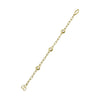 Chopard Jewelry - Happy Diamonds Icons Ethical Yellow Gold Diamond Bracelet | Manfredi Jewels