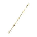 Chopard Jewelry - Happy Diamonds Icons Ethical Yellow Gold Diamond Bracelet | Manfredi Jewels