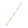 Chopard Jewelry - Happy Diamonds Icons Ethical Yellow Gold Diamond Bracelet | Manfredi Jewels