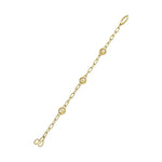 Chopard Jewelry - Happy Diamonds Icons Ethical Yellow Gold Diamond Bracelet | Manfredi Jewels