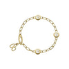 Chopard Jewelry - Happy Diamonds Icons Ethical Yellow Gold Diamond Bracelet | Manfredi Jewels