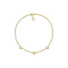 Chopard Jewelry - Happy Diamonds Icons Ethical Yellow Gold Diamond Necklace | Manfredi Jewels
