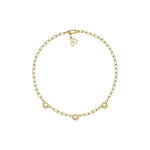 Chopard Jewelry - Happy Diamonds Icons Ethical Yellow Gold Diamond Necklace | Manfredi Jewels