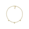 Chopard Jewelry - Happy Diamonds Icons Ethical Yellow Gold Diamond Necklace | Manfredi Jewels