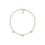 Chopard Jewelry - Happy Diamonds Icons Ethical Yellow Gold Diamond Necklace | Manfredi Jewels