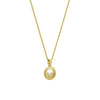 Chopard Jewelry - Happy Diamonds Icons Ethical Yellow Gold Pendant Necklace | Manfredi Jewels