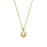 Chopard Jewelry - Happy Diamonds Icons Ethical Yellow Gold Pendant Necklace | Manfredi Jewels