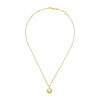 Chopard Jewelry - Happy Diamonds Icons Ethical Yellow Gold Pendant Necklace | Manfredi Jewels