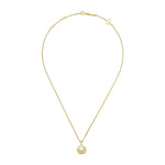 Chopard Jewelry - Happy Diamonds Icons Ethical Yellow Gold Pendant Necklace | Manfredi Jewels