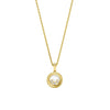 Chopard Jewelry - Happy Diamonds Icons Ethical Yellow Gold Pendant Necklace | Manfredi Jewels