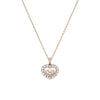 Chopard Jewelry - Happy Diamonds Icons Joaillerie Ethical Rose Gold Pendant | Manfredi Jewels