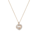 Chopard Jewelry - Happy Diamonds Icons Joaillerie Ethical Rose Gold Pendant | Manfredi Jewels