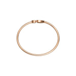 Chopard Jewelry - Happy Hearts Ethical Rose Gold Diamond Malachite Bangle Bracelet | Manfredi Jewels
