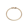 Chopard Jewelry - Happy Hearts Ethical Rose Gold Diamond Turquoise Stone Bangle Bracelet | Manfredi Jewels