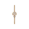 Chopard Jewelry - Happy Hearts Ethical Rose Gold & Diamonds Bangle Bracelet | Manfredi Jewels