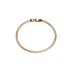 Chopard Jewelry - Happy Hearts Ethical Rose Gold & Diamonds Bangle Bracelet | Manfredi Jewels