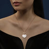 Chopard Jewelry - Happy Hearts Ethical Rose Gold Diamonds Mother - Of - Pearl Pendant Necklace | Manfredi Jewels