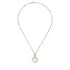 Chopard Jewelry - Happy Hearts Ethical Rose Gold Diamonds Mother - Of - Pearl Pendant Necklace | Manfredi Jewels