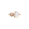 Chopard Jewelry - Happy Hearts Ethical Rose Gold Mother of Pearl & Diamond Ring | Manfredi Jewels