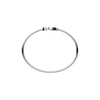 Chopard Jewelry - Happy Hearts Ethical White Gold Diamond Blue Mother of Pearl Bangle Bracelet | Manfredi Jewels
