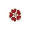 Chopard Jewelry - Happy Hearts Flowers Ethical Rose Gold Cornelian Diamond Ring | Manfredi Jewels