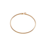 Chopard Jewelry - Happy Hearts Wings Ethical Rose Gold Diamond Bangle Bracelet | Manfredi Jewels